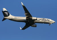 N508AS @ MCO - Alaska 737-800