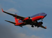 N550WN @ MCO - Southwest 737-700 - by Florida Metal