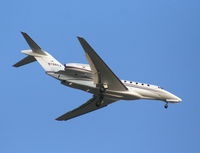 N786XJ @ MCO - Citation X