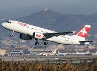 HB-IJM @ LEBL - Taking off RWY 25L. - by Jorge Molina