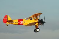 N86600 @ EDKA - Boeing A75 PT-13D  Bauj.1941 - by Andreas Koch