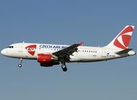 OK-NEP @ LEBL - Clear to land RWY 25R. - by Jorge Molina