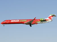 EI-DUM @ LEBL - Clear to land RWY 25R. - by Jorge Molina