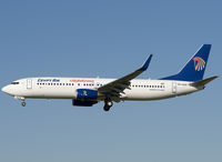 SU-GCP @ LEBL - Clear to land RWY 25R. - by Jorge Molina