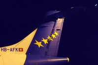 HB-AFK @ CGN - Tail with moon - by Wolfgang Zilske