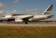 N529NK @ FLL - visitor