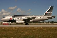 N507NK @ FLL - visitor