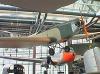 F-PCDA - Klemm L 25 at the Deutsches Technikmuseum, Berlin - by Ingo Warnecke