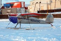 N89290 @ Z59 - Parked on Z59 strip, Kuskokwim River Strip - by Martin Prince, Jr