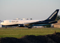 OY-SRF @ LFBO - Ready for take off rwy 32R - by Shunn311