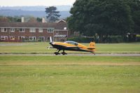 G-MIII @ EGUB - RAF Benson Families Day, RAF Benson, Oxfordshire, England - August 2008 - by Steve Staunton