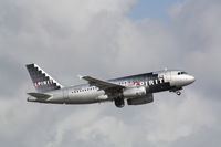 N528NK @ KFLL - Airbus A319 - by Mark Pasqualino