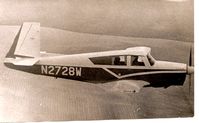 N2728W - In Flight near Elk Creek, CA - by Jerry Markell