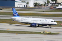 N766JB @ KFLL - Airbus A320