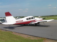 N800AM @ MAC - Piper PA-23-250 Aztec at Macon Airport - by Ingo Warnecke