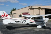 N2434T @ KHWO - NS Aviation