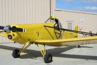 N254AB @ KHWO - Piper Pawnee; Aerial Banners tow plane