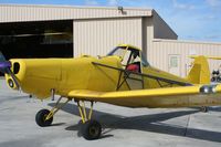 N138AB @ KHWO - Piper Pawnee; Aerial Banners tow plane