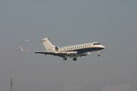 VP-BJN @ LOWS - Jet Aviation Global 5000