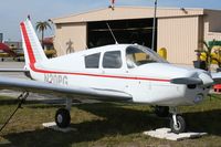 N20PG @ KHWO - Piper Cherokee