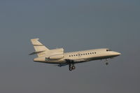 LX-AFD @ LOWS - Global Jet Luxembourg Dassault Falcon 900DX - by Andi F