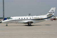 N560JG @ KDSM - KDSM - by Nick Dean