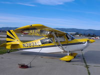 N383AC @ WVI - N383AC at WVI - by Ted