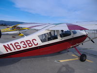 N163BC @ WVI - N163BC and N383AC at WVI - by Ted