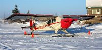 N9591C - Waiting for warmer weather, -25 is a bit tough on equiptment - by Martin Prince, Jr