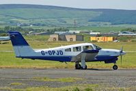 G-OPJD - PA-28RT-201T - by Niall Kelly