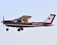 N2249Y @ 5W8 - Departing runway 4 - by John W. Thomas