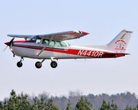 N4410R @ 5W8 - Departing runway 4 - by John W. Thomas