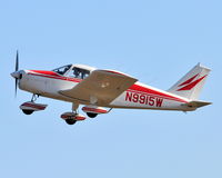 N9915W @ 5W8 - Departing runway 4 - by John W. Thomas