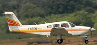I-STEN @ LGKR - PA-28RT-201T - by Vasilis Porgiazis