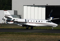 N639QS @ KBFI - KBFI