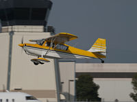 N5045C @ SMO - N5045C departing from RWY 21 - by Torsten Hoff