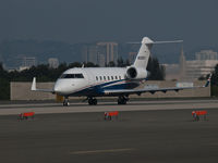 N336FX @ SMO - N336FX departing from RWY 21 - by Torsten Hoff