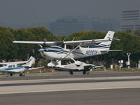N226TH @ SMO - N226TH arriving on RWY 21 - by Torsten Hoff