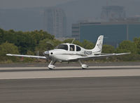 N542SR @ SMO - N542SR departing from RWY 21 - by Torsten Hoff
