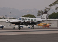 N71LK @ SMO - N71LK arriving on RWY 21 - by Torsten Hoff