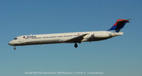 N907DE @ BWI - on final at BWI