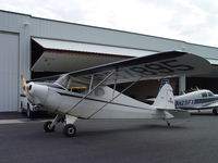 N37895 @ CCB - Parked with N231FX while hanger cleaned - by Helicopterfriend
