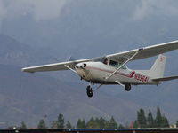 N9964L @ CCB - Shooting a missed approach - by Helicopterfriend