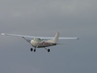 N9964L @ CCB - Throttling up and out at Cable - by Helicopterfriend