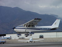 N3862Q @ CCB - Touch and go at Cable, going part - by Helicopterfriend
