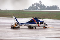 F-GNYH @ VYYY - In the rain - by BigDaeng