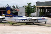 XY-AEQ @ VYYY - Parks in front of Hangar - by BigDaeng