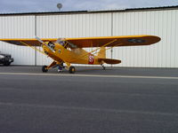N92497 @ CCB - Just parked at hanger - by Helicopterfriend