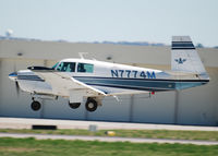 N7774M @ KAPA - On approach to 35L. - by Bluedharma