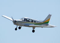 N6214H @ KAPA - Touch and Go on 35L. - by Bluedharma